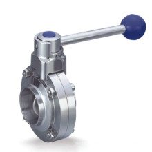 worm gear turbine drive electric butterfly valve